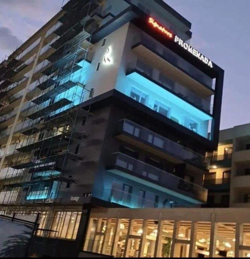 Mamaia Nord Signature Promenada-Apartments Năvodari Exterior foto